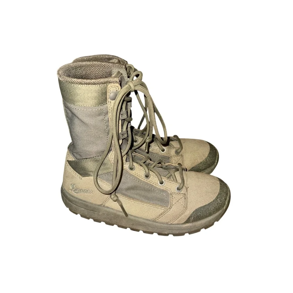 Danner Tachyon 8 Sage Tactical Boots Green Mens 4 Lightweight 50132